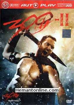 (image for) 300: Rise of An Empire 2014 DVD: Hindi