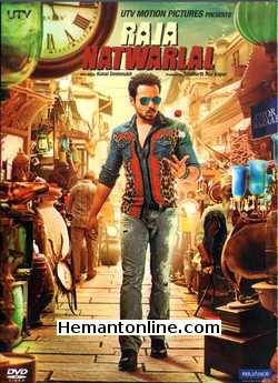 Raja Natwarlal 2014 DVD