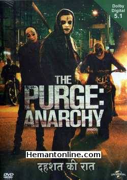 (image for) The Purge: Anarchy 2014 DVD: Hindi
