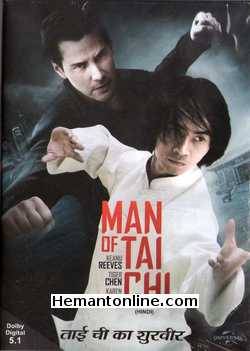 Man of Tai Chi 2013 DVD: Hindi, Tamil