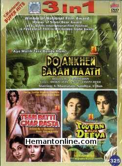 (image for) Do Ankhen Barah Haath, Teen Batti Char Rasta, Toofan Aur Deeya 3