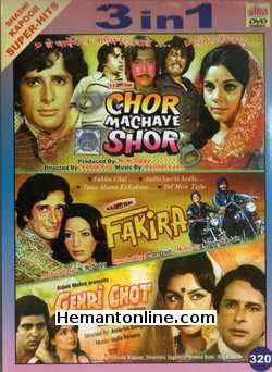 Chor Machaye Shor, Fakira, Gehri Chot-Door Desh 3-in-1 DVD