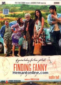 (image for) Finding Fanny 2014 2-DVD-Set