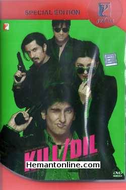 Kill Dil 2014 2-DVD-Pack