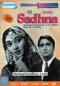 Sadhna 1958 DVD