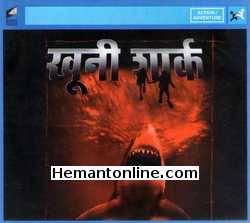 (image for) Khooni Shark: Red Water 2003 VCD: Hindi