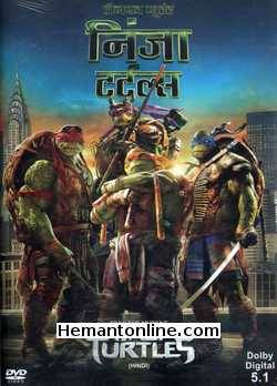 (image for) Teenage Mutant Ninja Turtles 2014 DVD: Hindi, Tamil