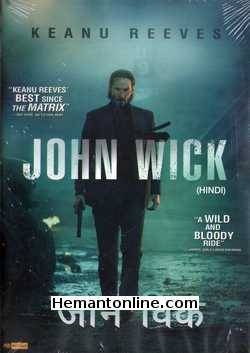 (image for) John Wick 2014 DVD: Hindi