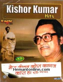 (image for) Kishor Kumar Hits: Mera Jeevan Kora Kagaz: Songs VCD