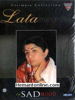 (image for) Lata Mangeshkar In Sad Mood: Ultimate Collection: Songs VCD