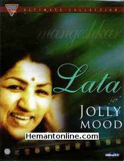 (image for) Lata Mangeshkar In Jolly Mood: Ultimate Collection: Songs VCD