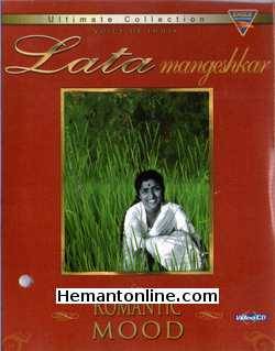 (image for) Lata Mangeshkar In Romantic Mood: Ultimate Collection: Songs VCD