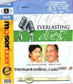 (image for) Everlasting Duets: Lata Mangeshkar, Mohd. Rafi: Teri Bindiya Re: