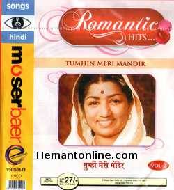 (image for) Romantic Hits Vol 2: Tumhi Mere Mandir: Lata Mangeshkar: Songs V