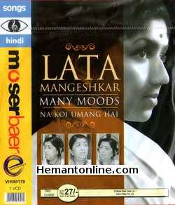 (image for) Lata Mangeshkar Many Moods: Na Koi Umang Hai: Songs VCD
