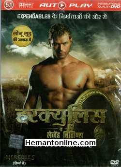 (image for) Hercules The Legend Begins 2014 DVD: Hindi
