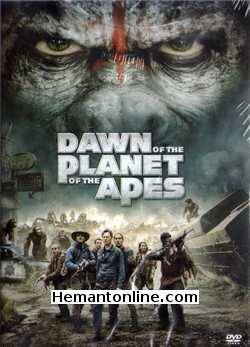 (image for) Dawn of The Planet of The Apes 2014 DVD: English, Hindi, Tamil, 