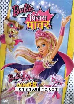 (image for) Barbie In Princess Power 2015 DVD: Hindi