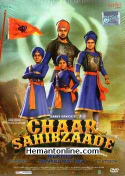 Chaar Sahibzaade 2014 DVD: Punjabi, Hindi, English: Animated