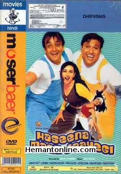 Haseena Maan Jaayegi 1999 DVD