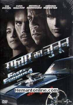 Fast and Furious 4 2009 DVD: Hindi