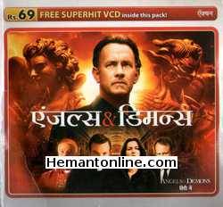 (image for) Angels And Demons 2009 VCD: Hindi: Free Movie VCD Inside