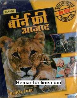 (image for) Born Free 1966 VCD: Hindi: Azaad