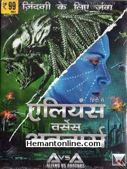 Aliens Vs Avatars 2011 VCD: Hindi