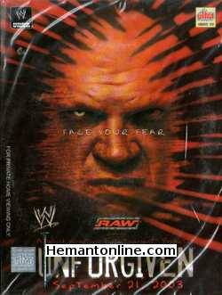 WWE Unforgiven 2003 3-VCD-Pack