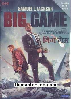 (image for) Big Game 2014 DVD: Hindi