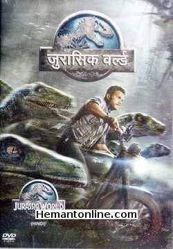 (image for) Jurassic World 2015 DVD: Hindi