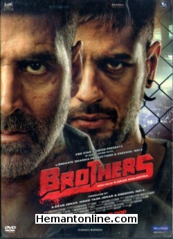 Brothers 2015 DVD