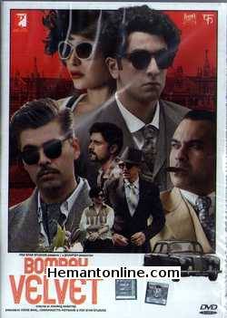 Bombay Velvet 2015 DVD