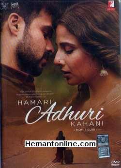 Hamari Adhuri Kahani 2015 DVD