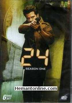 (image for) 24 Season One 6-DVD-Set 2013