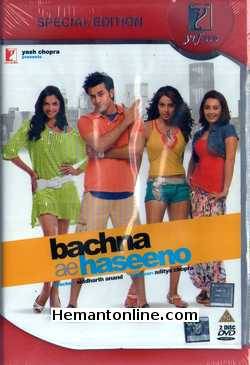 (image for) Bachna Ae Haseeno 2008 DVD: 2-Disc-Edition
