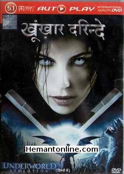(image for) Underworld Evolution 2006 DVD: Hindi: Khoonkhar Darinde