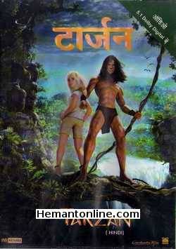 (image for) Tarzan 2013 DVD: Hindi: Animated