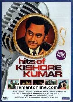 Hits of Kishore Kumar: Songs DVD