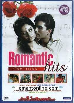 (image for) Romantic Hits From Films: Songs DVD