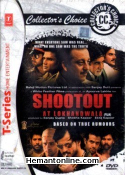 (image for) Shootout At Lokhandwala 2007 DVD