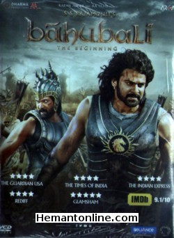 (image for) Bahubali: The Begining 2015 VCD