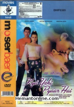 Kya Yehi Pyaar Hai 2002 DVD
