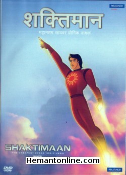 Shaktimaan The Greatest Cyber Yogic Hero 2011 4-DVD-Set