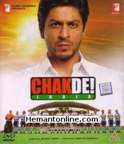 Chak De India DVD-2007