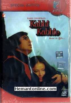 (image for) Kabhi Kabhie 1976 DVD: 2-Disc-Edition