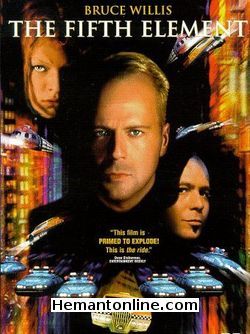 (image for) The Fifth Element-1997 VCD