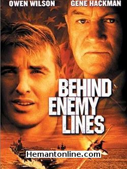 Behind Enemy Lines-2001 DVD