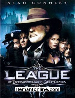 The League of Extraordinary Gentlemen-2003 DVD