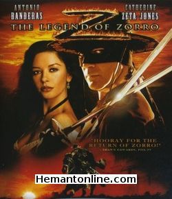 The Legend of Zorro-2005 VCD